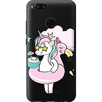 Чехол силиконовый на телефон Xiaomi Mi A1 Crown Unicorn "4660u-1132-58250"