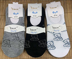 Сліди жіночі із силіконовою п'ятою Ведмедики