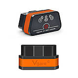 Vgate iCar 2 Bluetooth 3.0 EOBD OBDII OBD 2 діагностичний сканер для авто, фото 7