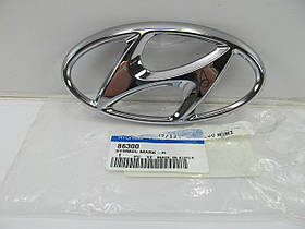 Hyundai Veloster 2012-2017 Емблема значок у решітку радіатора Новий Оригінал