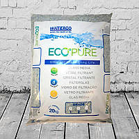 Стеклянный песок для фильтров бассейна Waterco EcoPure 0.5-1.0 мм (20 кг)