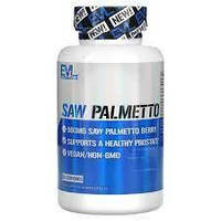 Saw Palmetto 500 mg Evlution Nutrition, 60 капсул