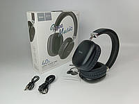Накладные Беспроводные Bluetooth Наушники Hoco W35 Стерео Наушники с MP3 Плеером черный цвет