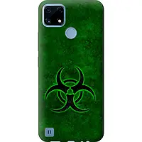 Чехол силиконовый на телефон Realme C21 biohazard 30 "4848u-2321-58250"