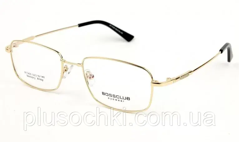 Купить Оправа для очков мужская (титановый сплав ) Bossclub B17425-C1 ...