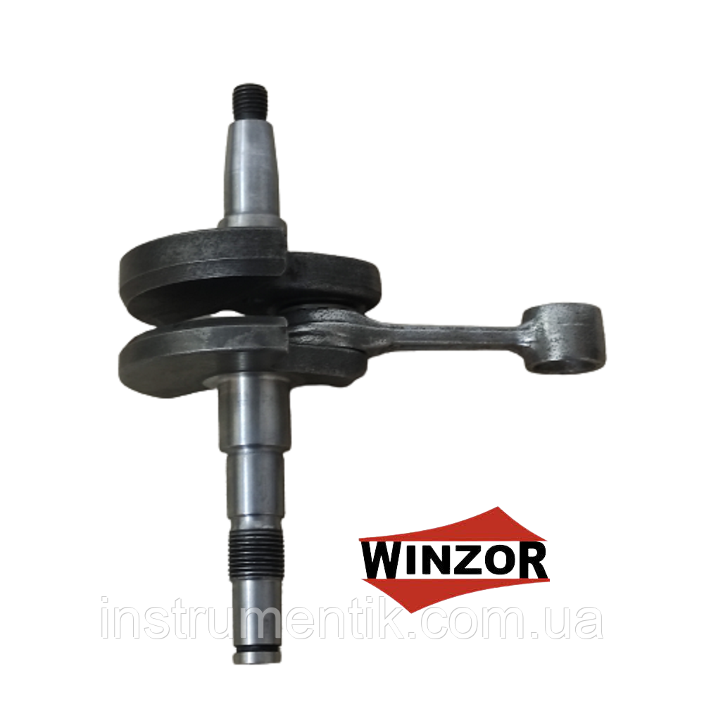 Колінвал для бензопил MS 240, MS 260 winzor, фото 1