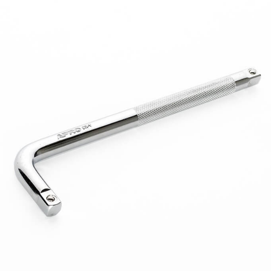 Вороток L-подібний 1/2" 250мм CrV APRO, фото 1