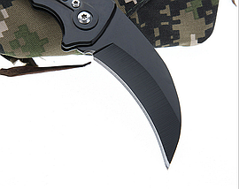 Тактичні ножі для виживання керамбіт. Ножі з неіржавкої сталі Scorpion Claw керамбіт No.830, фото 3