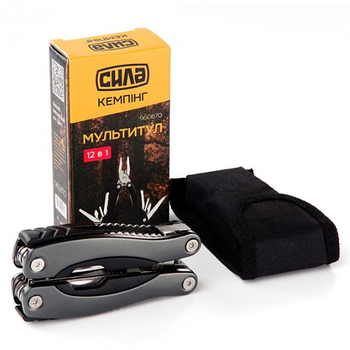 Мультитул 12в1 СИЛА