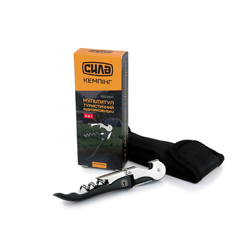 Мультитул туристичний 3в1 Відкурювач СІЛА