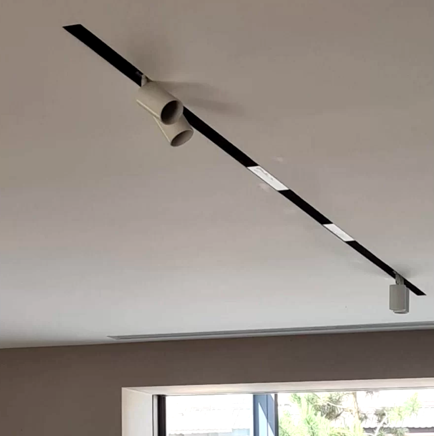 Готова трекова система LED освітлення Vela Domino 2.5 м 60 W