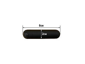 Вібропуля bullet USB на акумуляторі 10 режимів вібрації вібратор LoveZona, фото 3