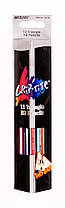 Олівці чорнографітні Marco Grip-Rite HB 12 штук 9001-12