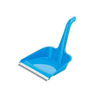 Совок для прибирання сміття з гумовою стрічкою ELIF