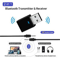 (UA) Bluetooth ресивер BT660 AUX+USB