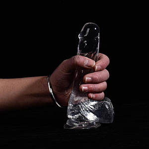 Фаллоімітатор фаллос на присосці Flawless type 3 вагінальний анальний