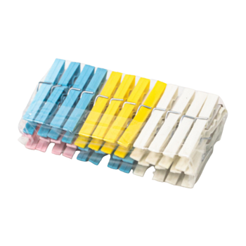 Прищіпки для білизни уп/24шт ELIF