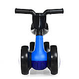 Біговел-каталка Міні Bambi M 4086, Синій, фото 2