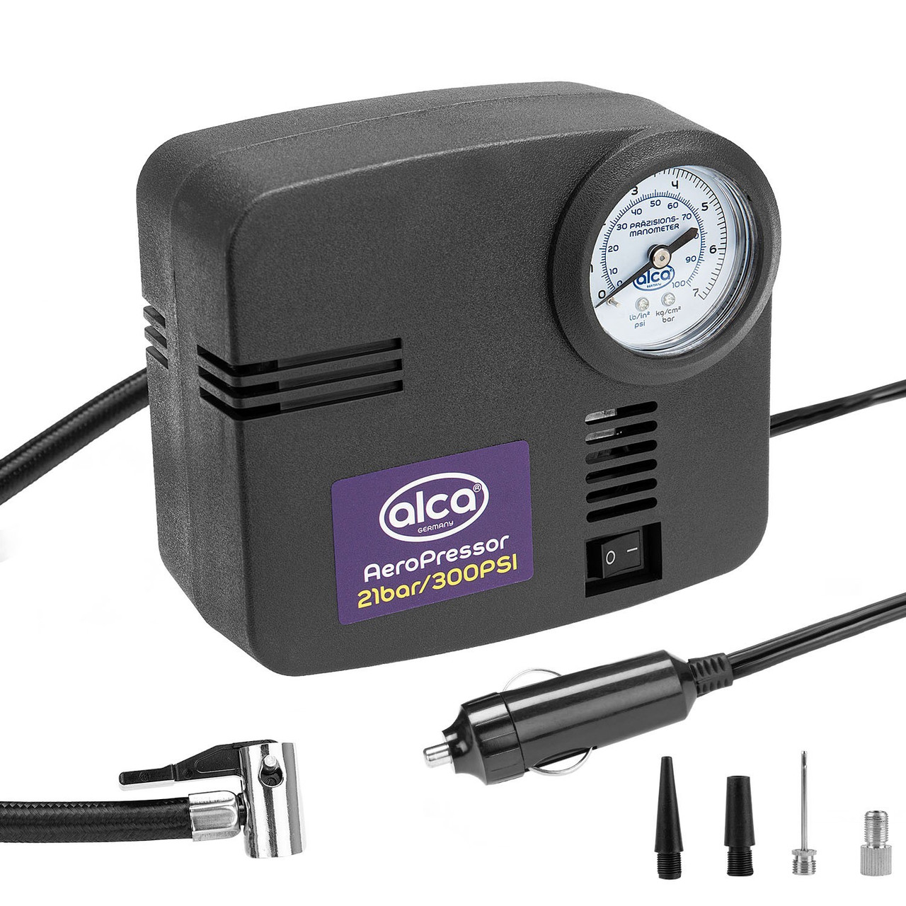 Автомобільний компресор Alca AeroPressor 232000, автокомпресор