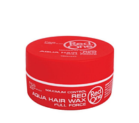 Матовый воск для волос ультрасильной фиксации с аргановым маслом RedOne Matte Hair Wax RED, 50 мл