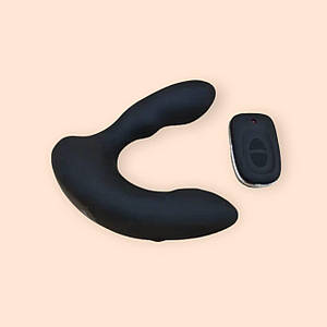 Масажер Простати Edgar Type1 з Пультом LEVETT на Акумуляторі анальний стимулятор вібратор для чоловіків Ellips