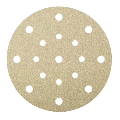 Круг самозачіпний d225мм P180 з отворами GLS55 PS33BK Klingspor, фото 1