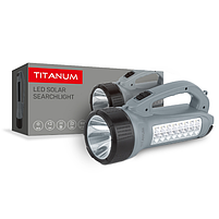 Ліхтарик LED портативний 200Lm з сонячною батареєю TLF-T09SO Titanum, фото 8
