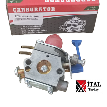 Карбюратор ital для мотокос HU 128L, 128R