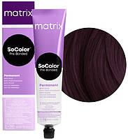 Стойкая краска для окрашивания седых волос Matrix SoColor Pre-Bonded Extra Coverage 506NV темный блондин