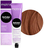Стойкая краска для окрашивания седых волос Matrix SoColor Pre-Bonded Extra Coverage 508BC светлый блондин, 90