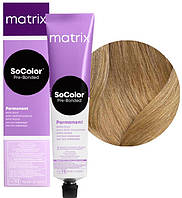 Стойкая краска для окрашивания седых волос Matrix SoColor Pre-Bonded Extra Coverage 510N очень очень светлый