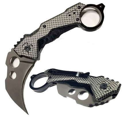Ніж Karambit Meteor Коготь тактичний складаний ніж, фото 1