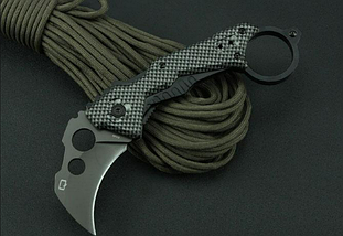 Ніж Karambit Meteor Коготь тактичний складаний ніж, фото 5