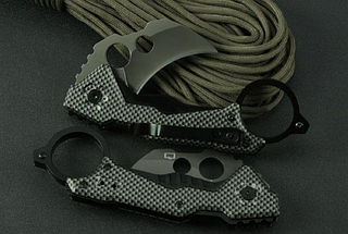 Ніж Karambit Meteor Коготь тактичний складаний ніж, фото 4