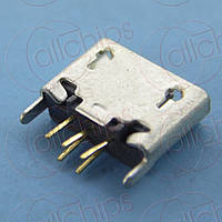 Коннектор на плату Micro-USB 5P MICRO-USB5P-180