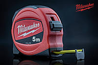 Рулетка метрическая Milwaukee COМPACT Slim S5/19 - 5 м
