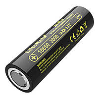 Акумулятор 18650 3000mAh LiitoKala Li-Ion Lii-30A (без захисту) 15 А