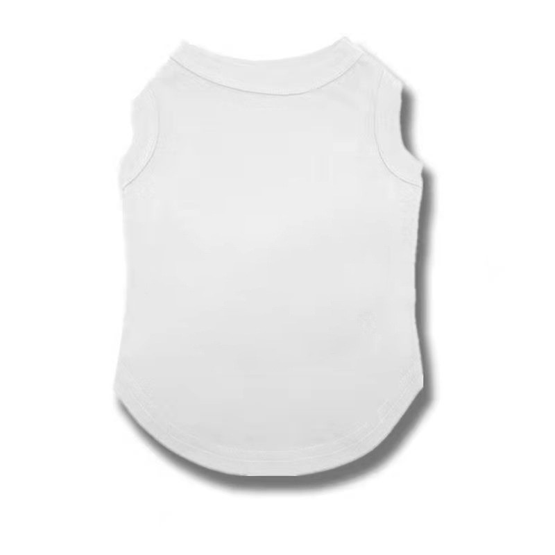 Майка для собак Pet Style "Однотон" Біла XS