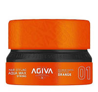 Воск для укладки волос Agiva Styling Hair Aqua Wax Strong Orange 01, 155 мл