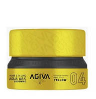 Воск для стилизации волос Agiva Hair Aqua wax grooming 04 yellow 155 мл