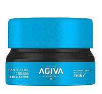 Воск для укладки волос Agiva Styling Hair Cream Brilliante Shiny, 155 мл