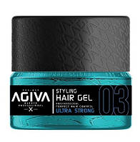 Гель для укладки волос Agiva Styling Hair Gel Ultra Strong 03, 200 мл