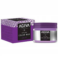 Воск для окрашивания волос Agiva Hair Color Wax VIOLET 120 мл