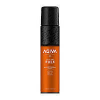 Спрей- лак для укладки волос Agiva lakier Rock ORANGE 400 мл