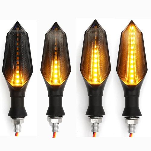 Повороты LED  мото универсальные 2шт.