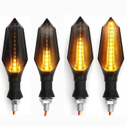 Повороты LED мото универсальные, фото 1