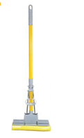 Швабра с отжимом Standard Double Mop серый/желтый МД Виланд