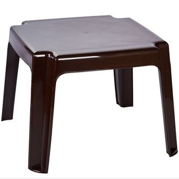 Столик для шезлонга шоколадний Алеана