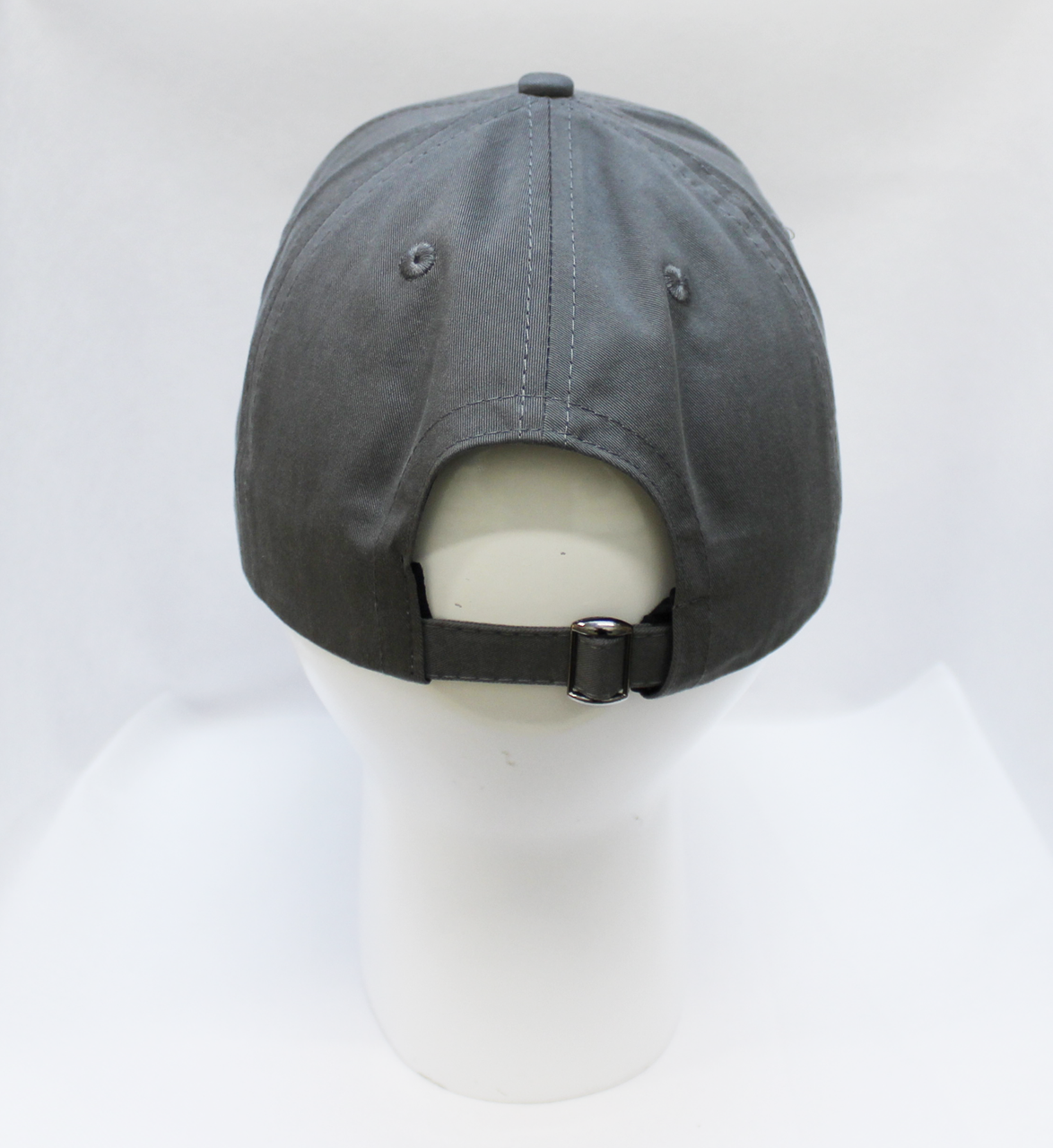 Кепка Нью Йорк (New York) серого цвета с чёрной вышивкой ZE00058-1 (ID ...