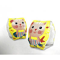 Нарукавники надувні Intex 56665 Кошеня, 20-15 см, до 3 років, 8-18 кг